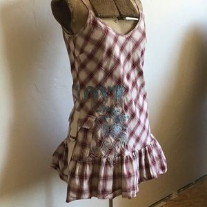 JWLA - plaid dress, size S